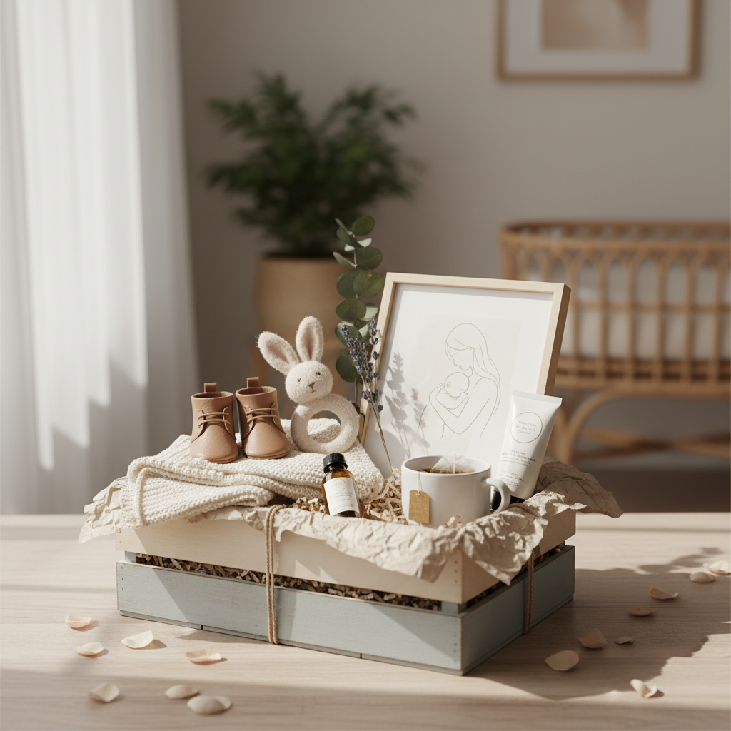 מתנה עם נשמה: המדריך ליצירת חבילת לידה שכולה מחשבה, אהבה וסטייל