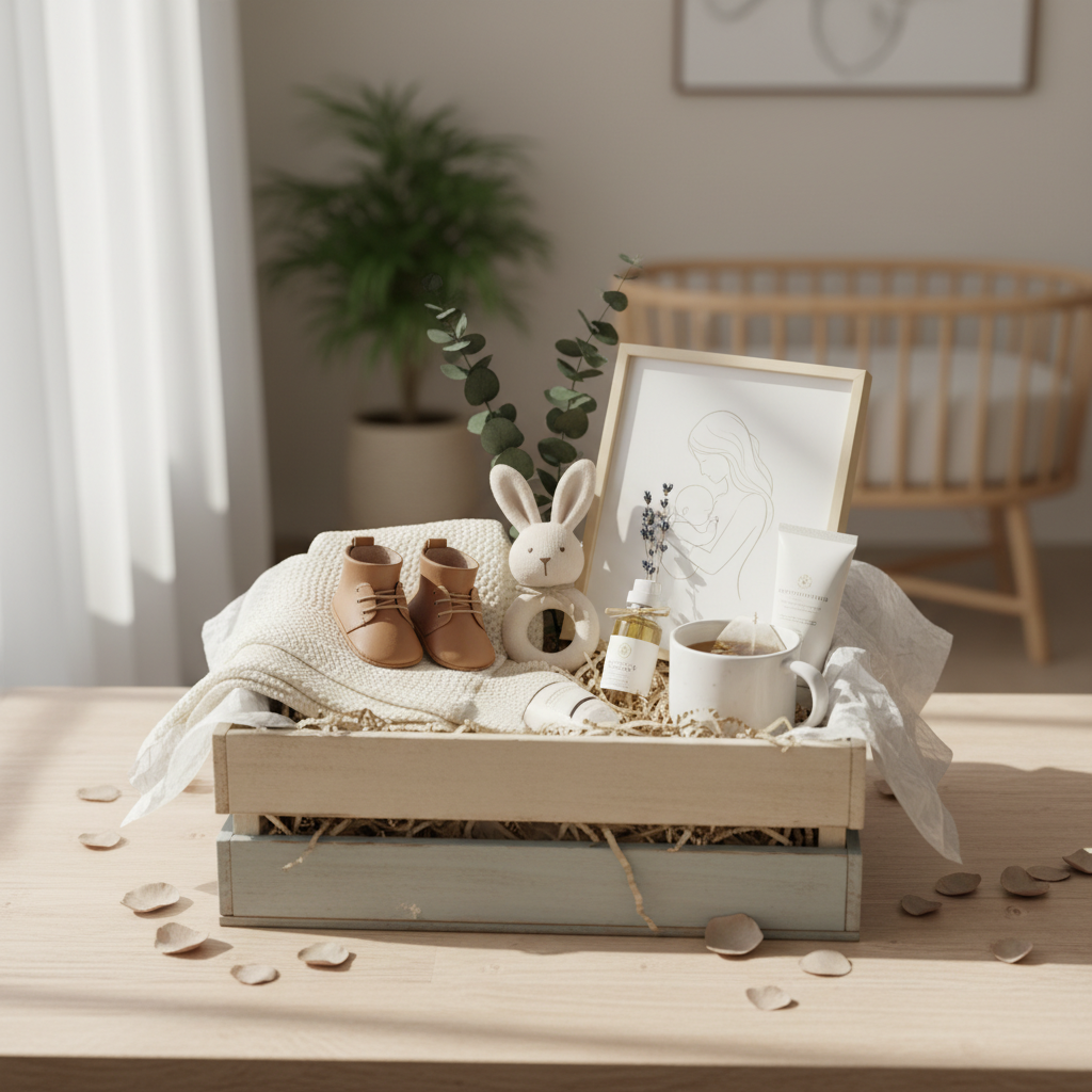 מתנה עם נשמה: המדריך ליצירת חבילת לידה שכולה מחשבה, אהבה וסטייל