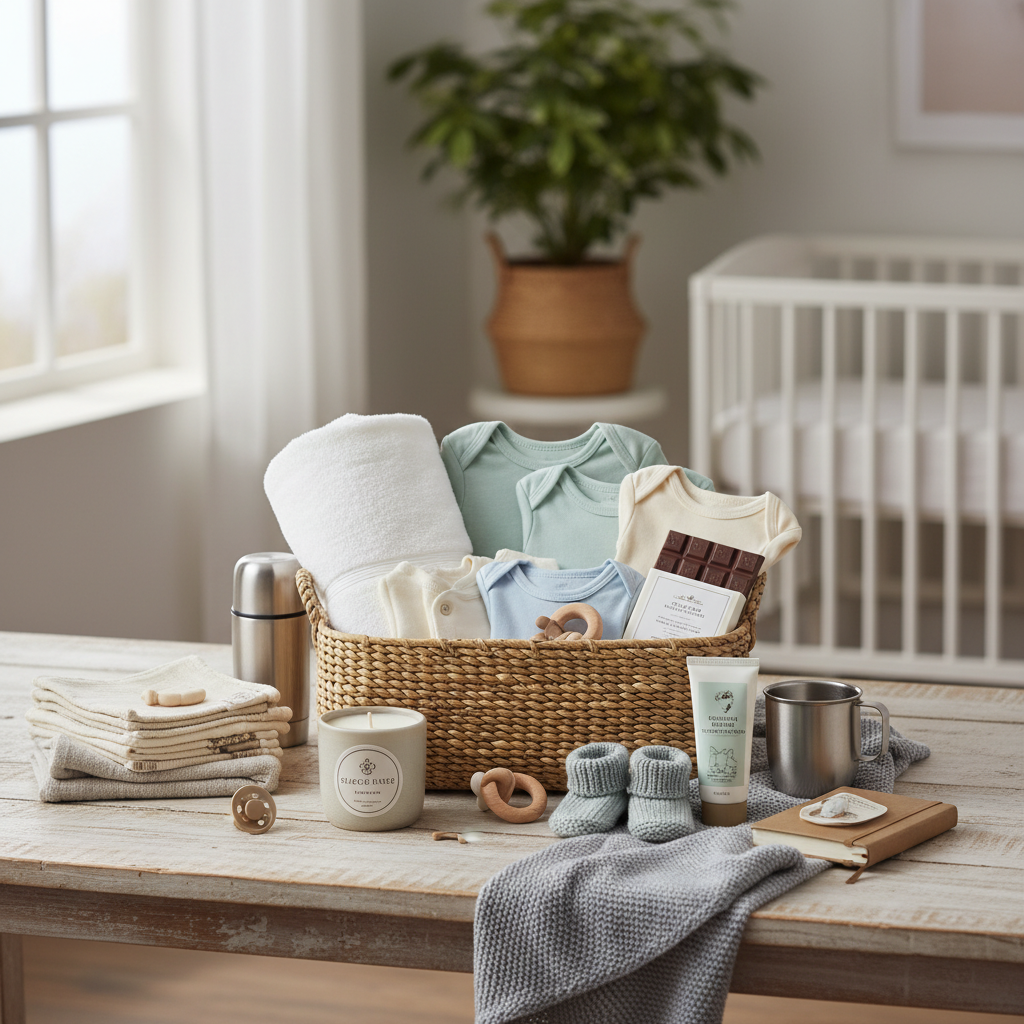 מתנה שמדברת מהלב: המדריך המלא להרכבת חבילת לידה שימושית ומרגשת