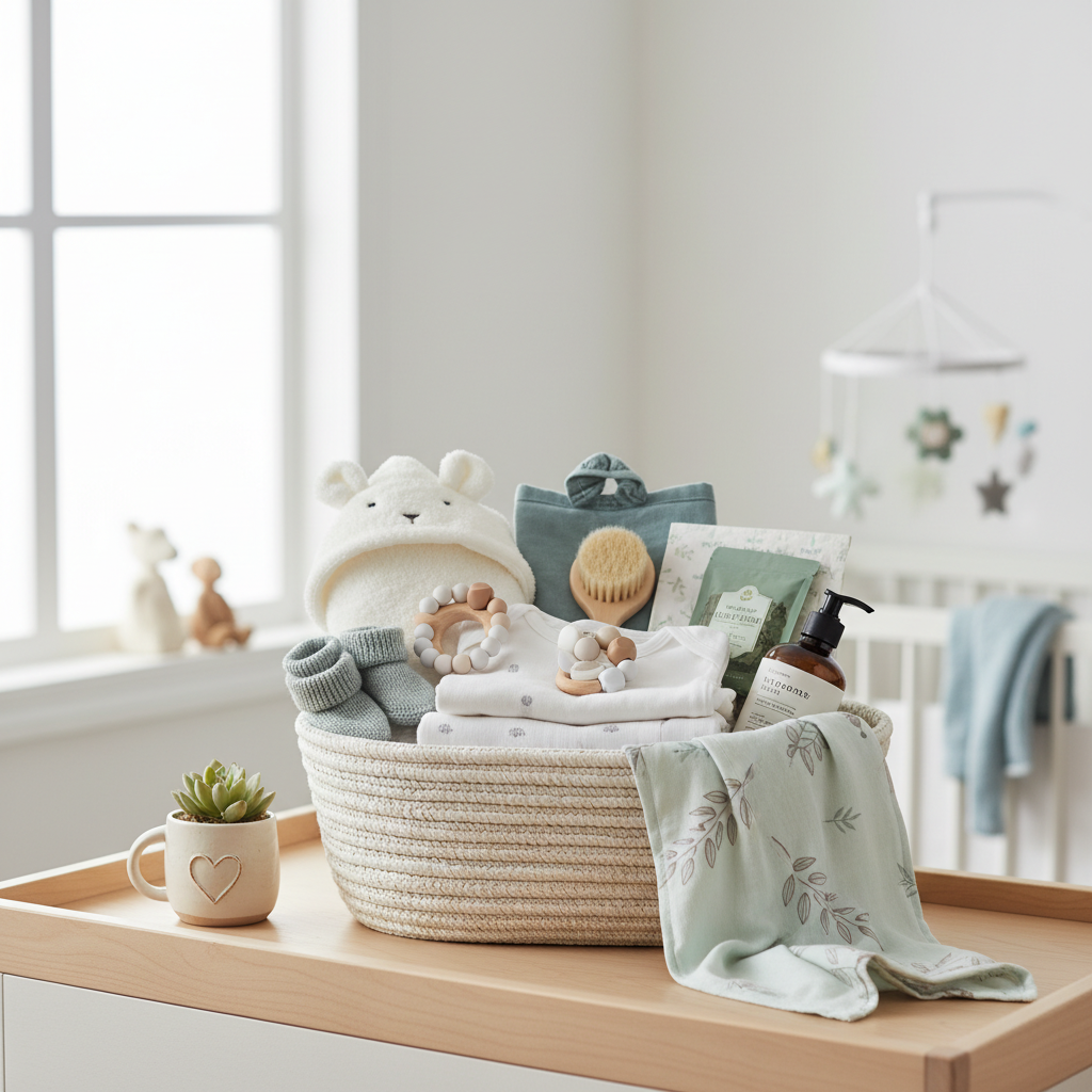 מתנה שמדברת מהלב: המדריך המלא להרכבת חבילת לידה שימושית ומרגשת