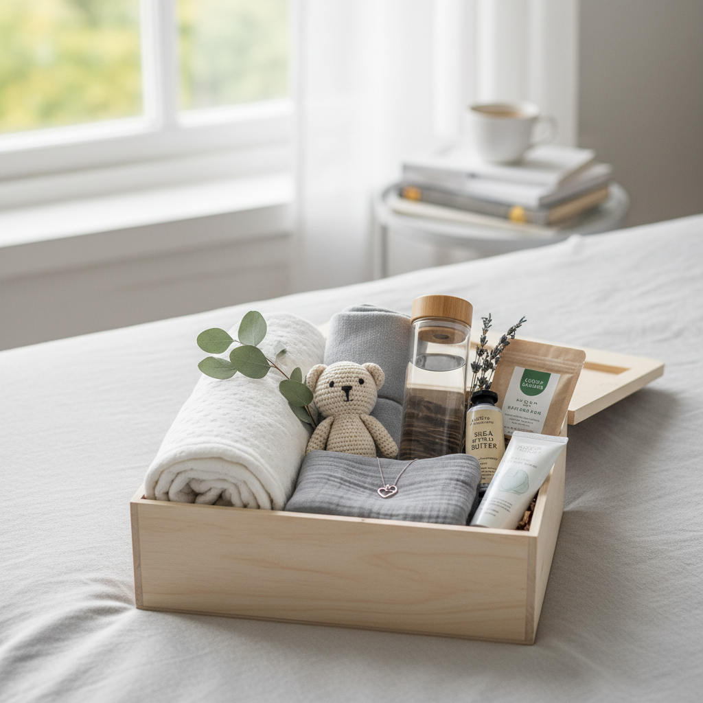 מעבר לזר והבלונים: המדריך ליצירת מתנה מרגשת ושימושית לאם הטרייה